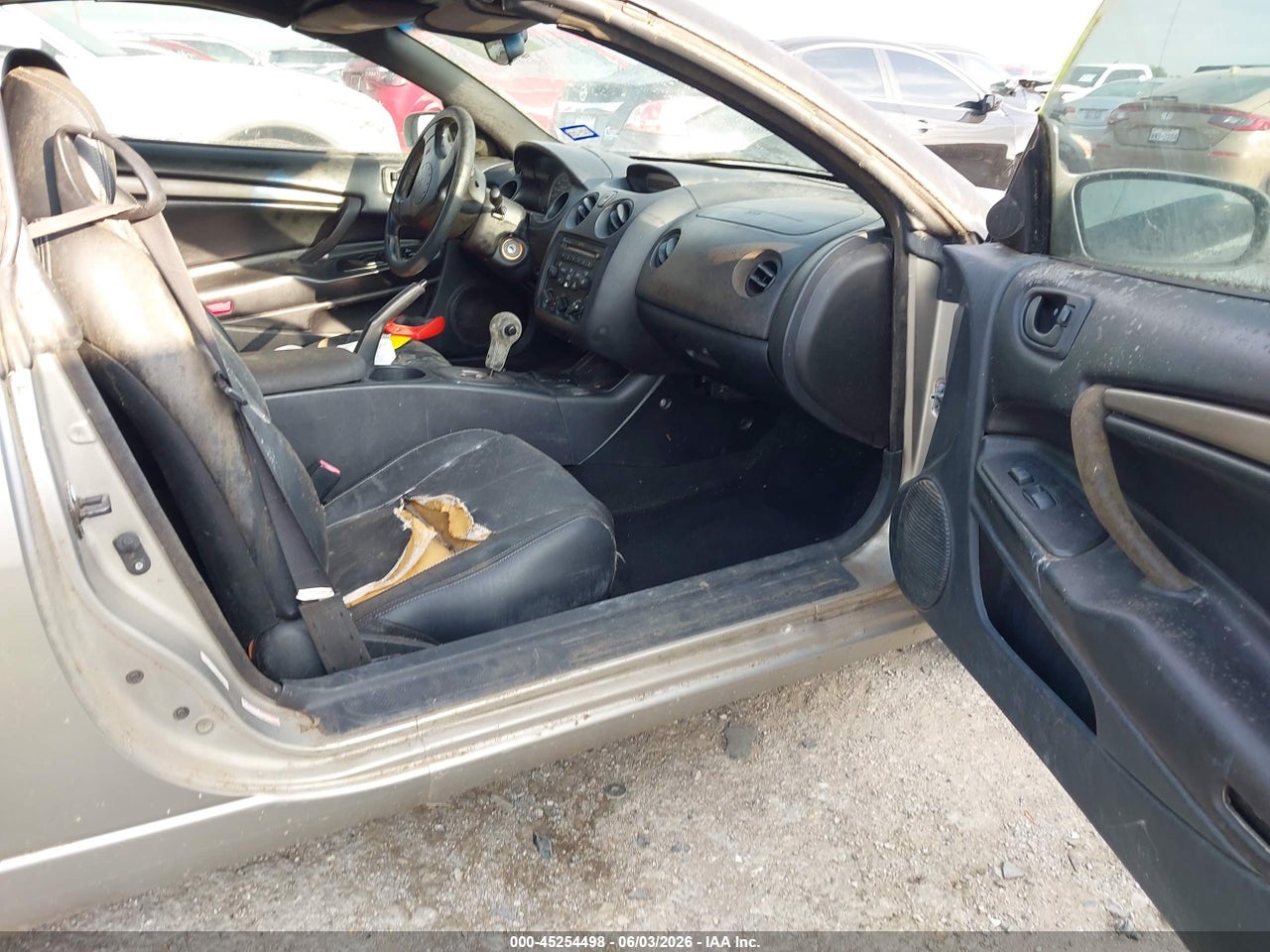 2005 MITSUBISHI ECLIPSE SPYDER GS · 5/10