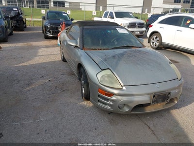2005 MITSUBISHI ECLIPSE SPYDER GS