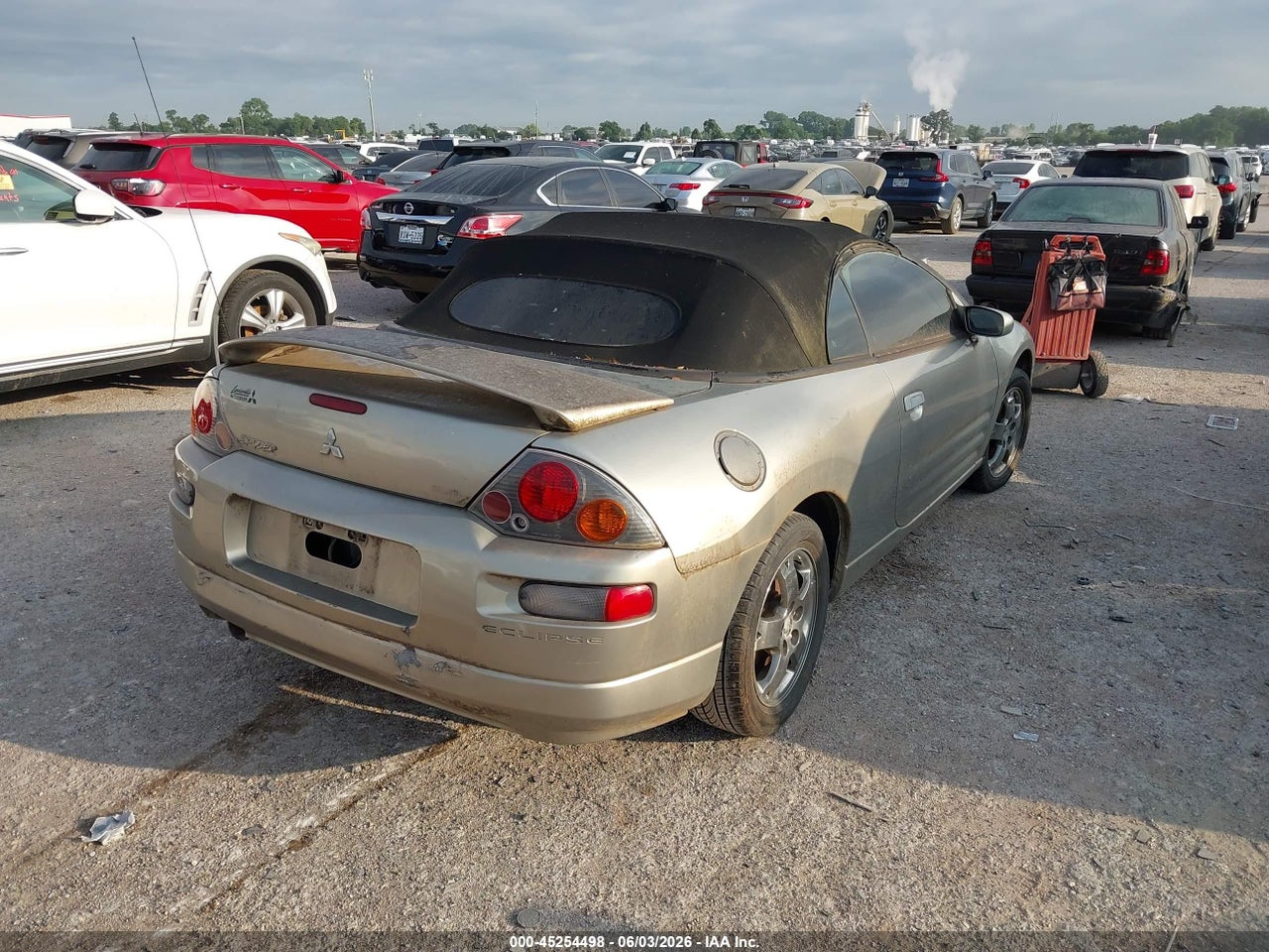 2005 MITSUBISHI ECLIPSE SPYDER GS · 4/10