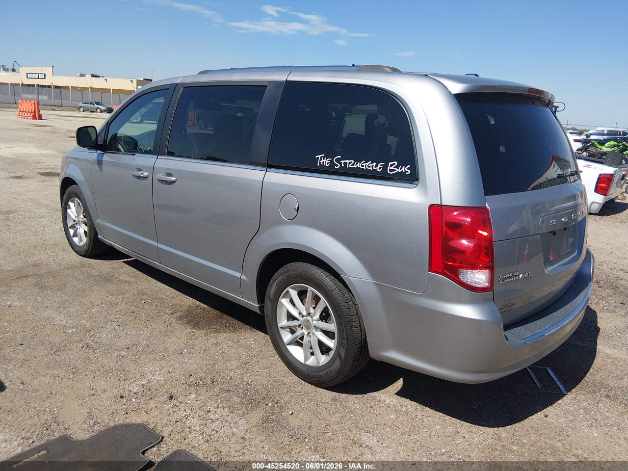 2019 DODGE GRAND CARAVAN SXT · 3/11