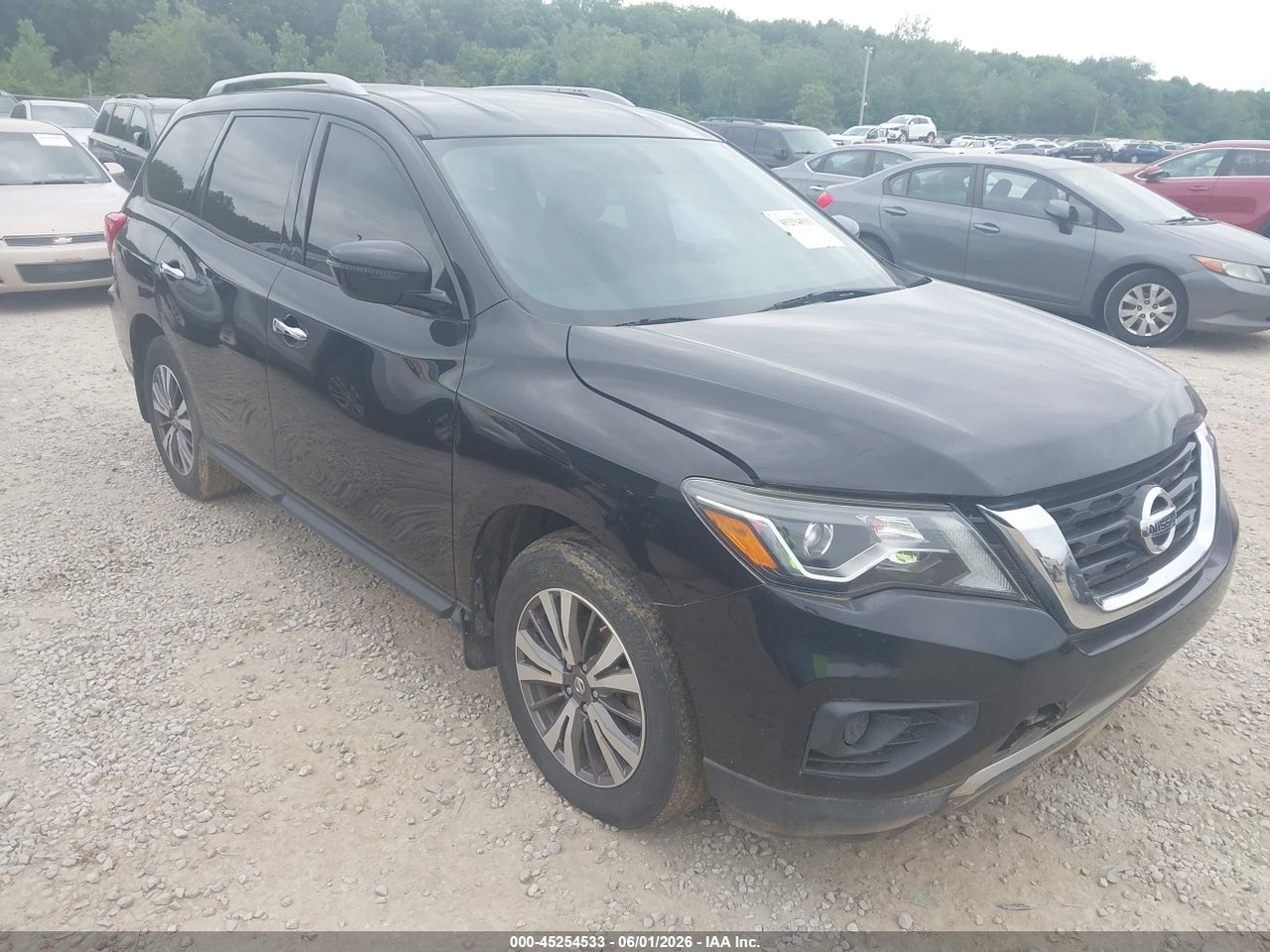 5N1DR2MM7HC****** · 2017 NISSAN PATHFINDER S