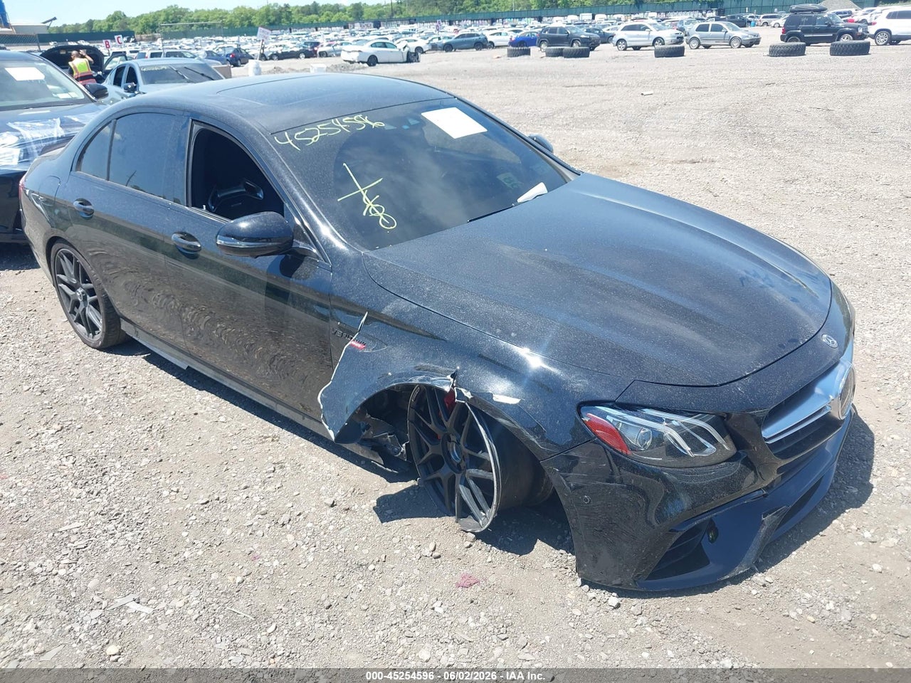 WDDZF8KB0JA****** · 2018 MERCEDES-BENZ AMG E 63 S 4MATIC