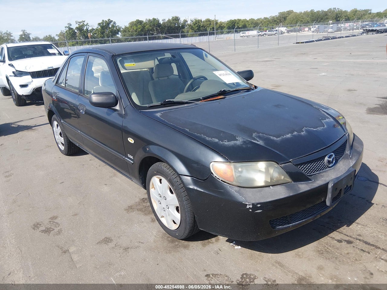 JM1BJ225321****** · 2002 MAZDA PROTEGE DX/ES/LX