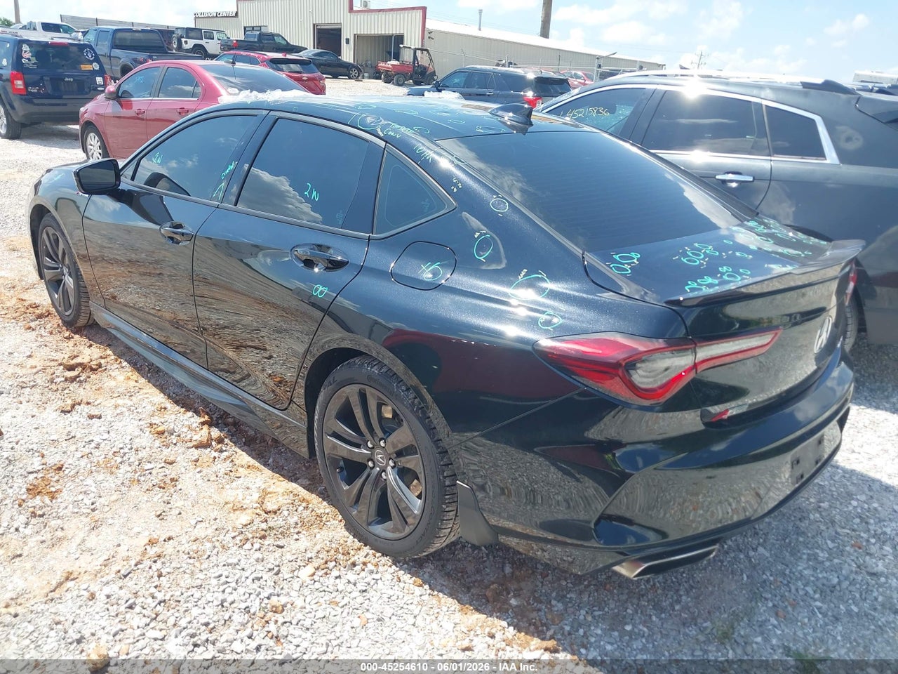 2021 ACURA TLX A-SPEC PACKAGE · 3/11