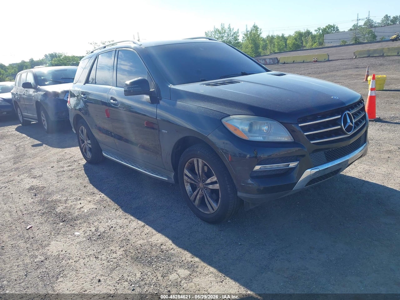 4JGDA5HB6CA****** · 2012 MERCEDES-BENZ ML 350 4MATIC