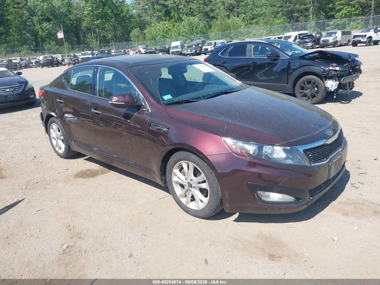 KNAGN4A73B5****** · 2011 KIA OPTIMA EX