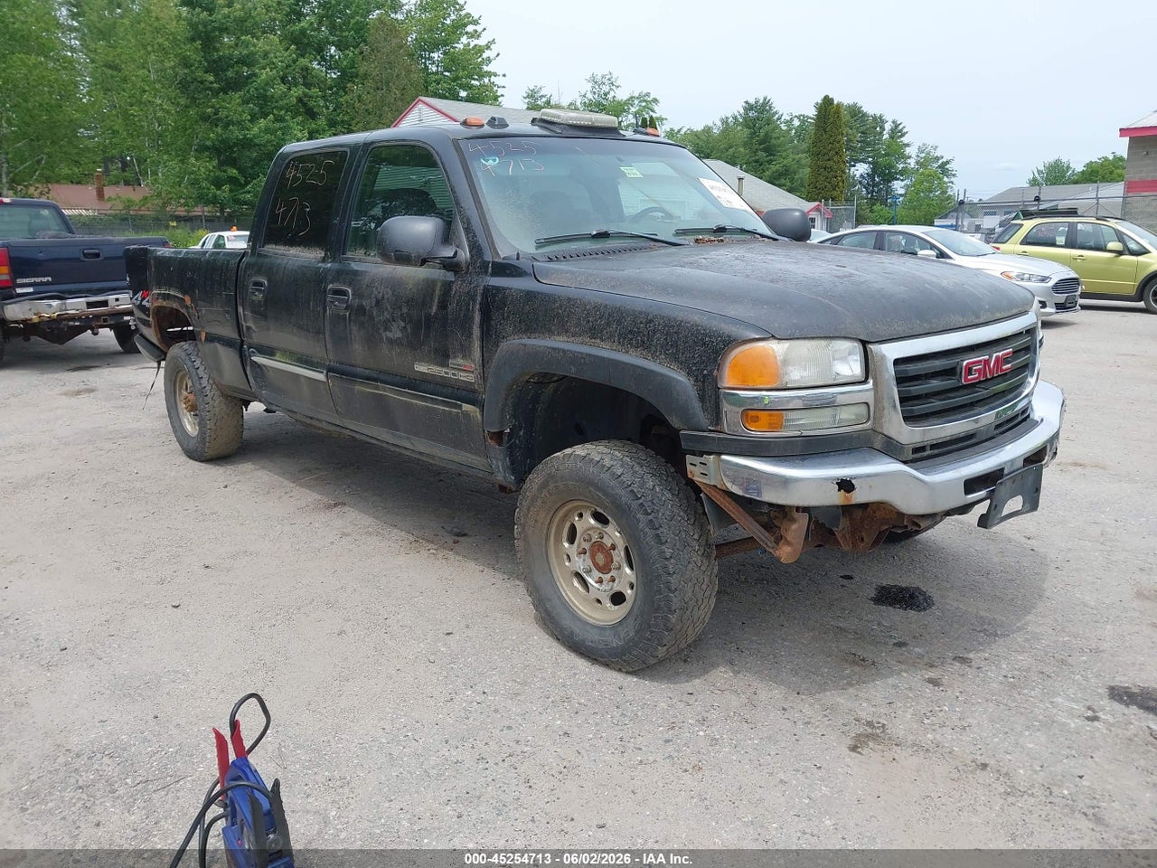 1GTHK23245F****** · 2005 GMC SIERRA 2500HD SLT
