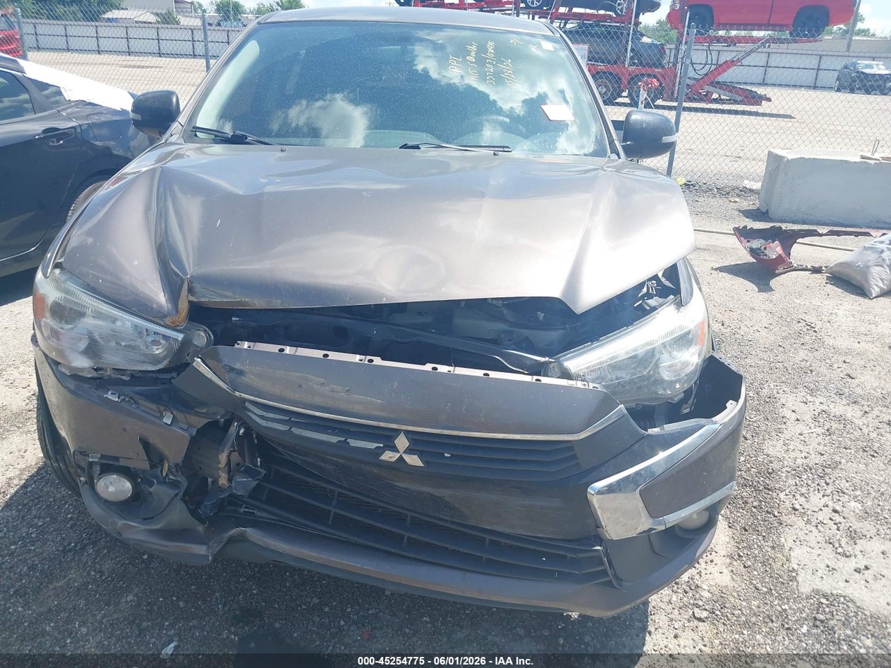 2017 MITSUBISHI OUTLANDER SPORT 2.0 LE · 6/11