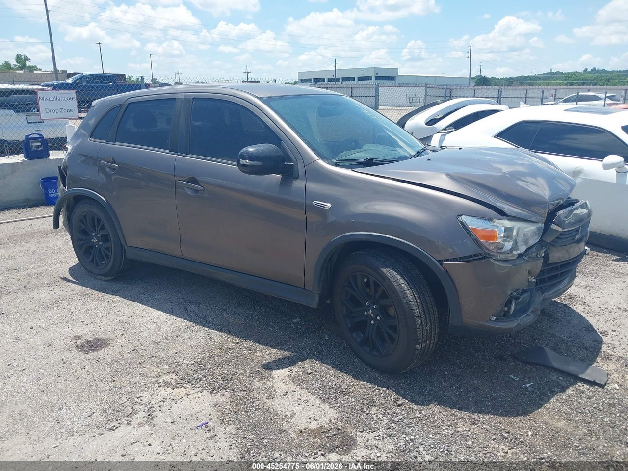 2017 MITSUBISHI OUTLANDER SPORT 2.0 LE