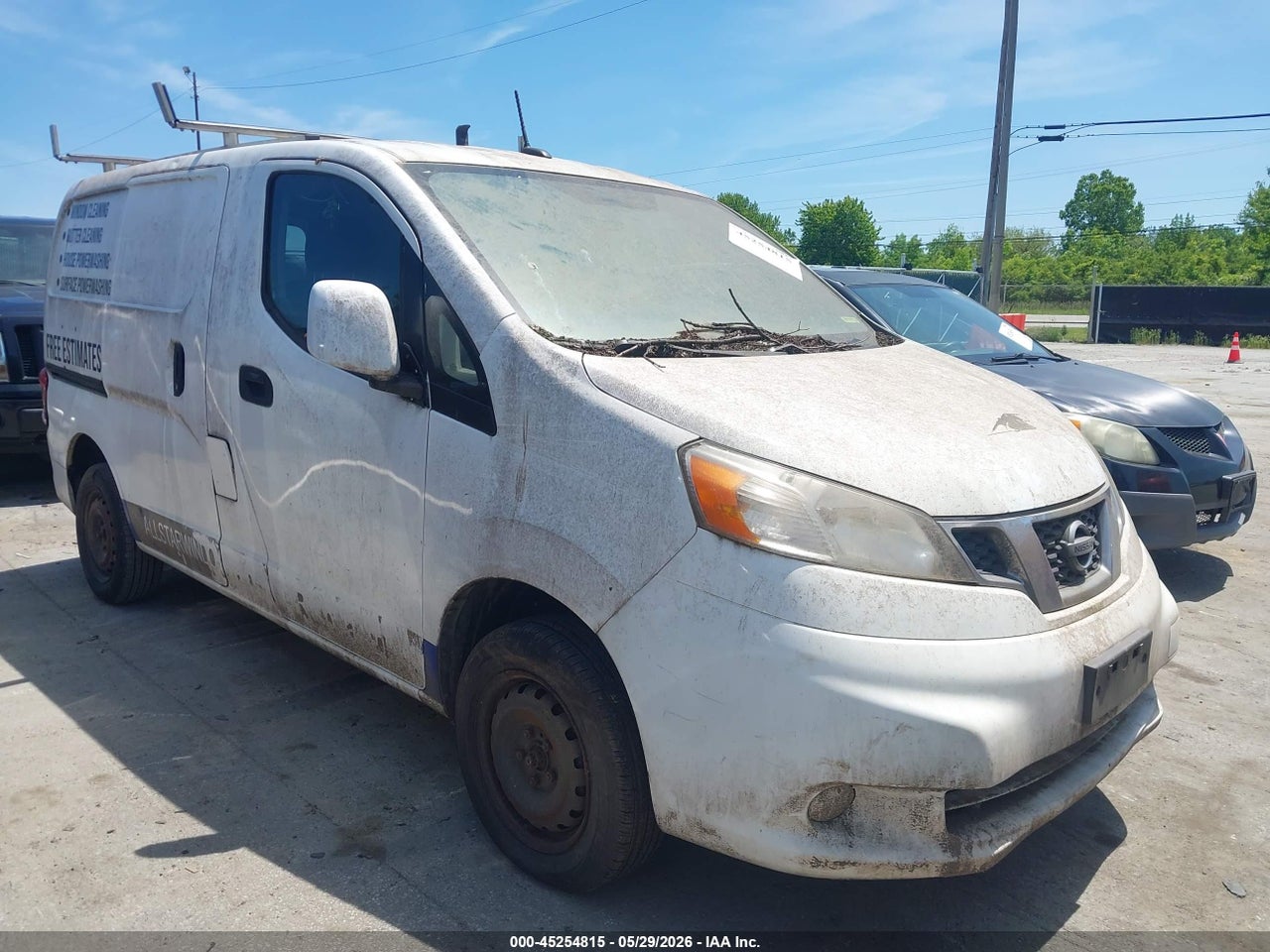 3N6CM0KN8EK****** · 2014 NISSAN NV200 SV