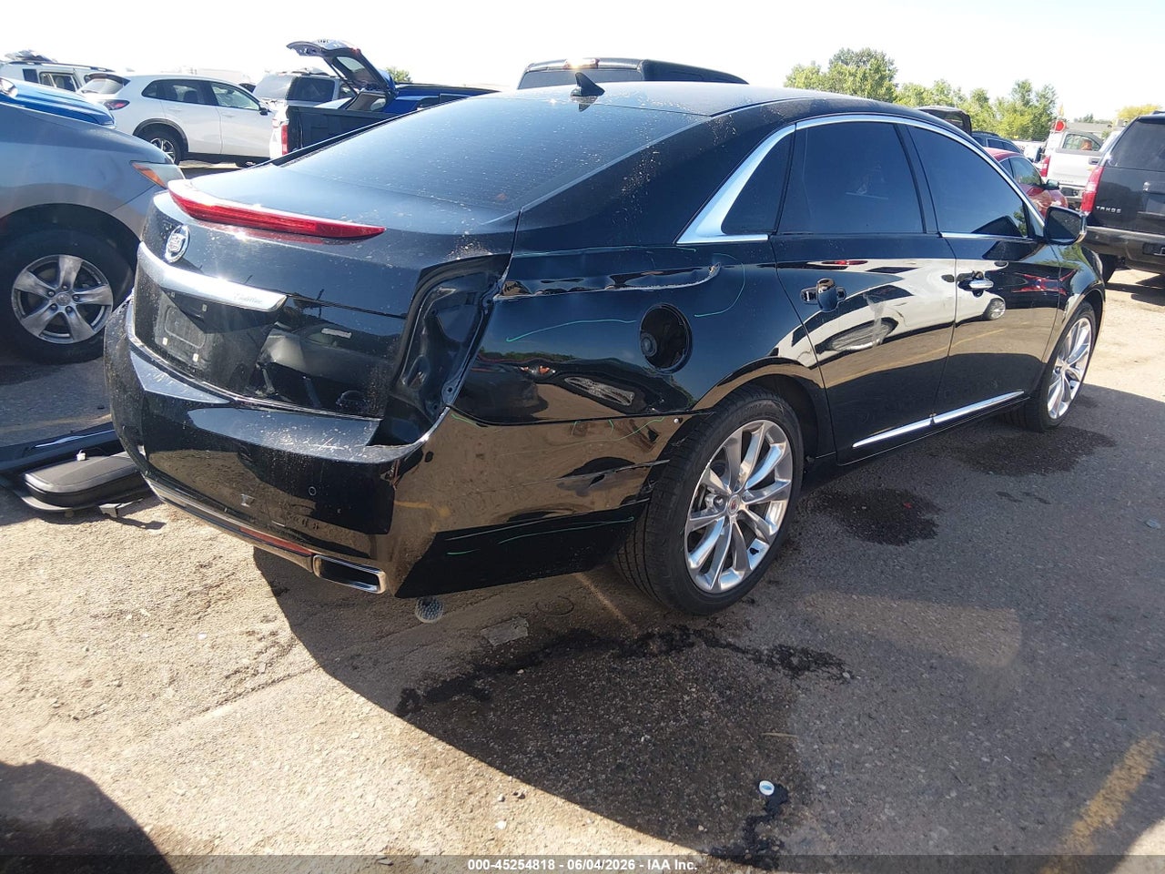 2013 CADILLAC XTS LUXURY · 4/11