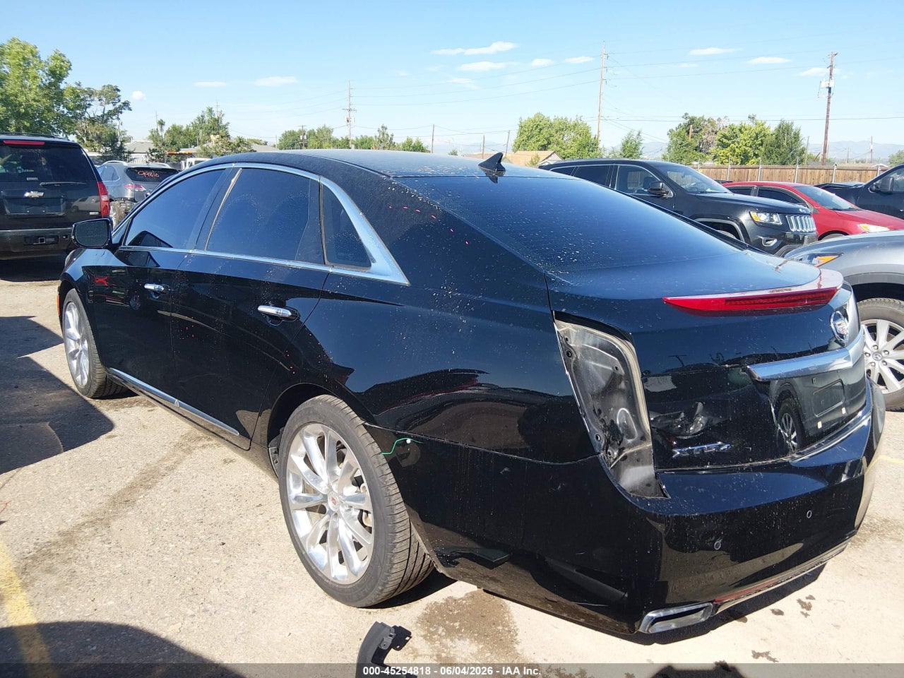 2013 CADILLAC XTS LUXURY · 3/11