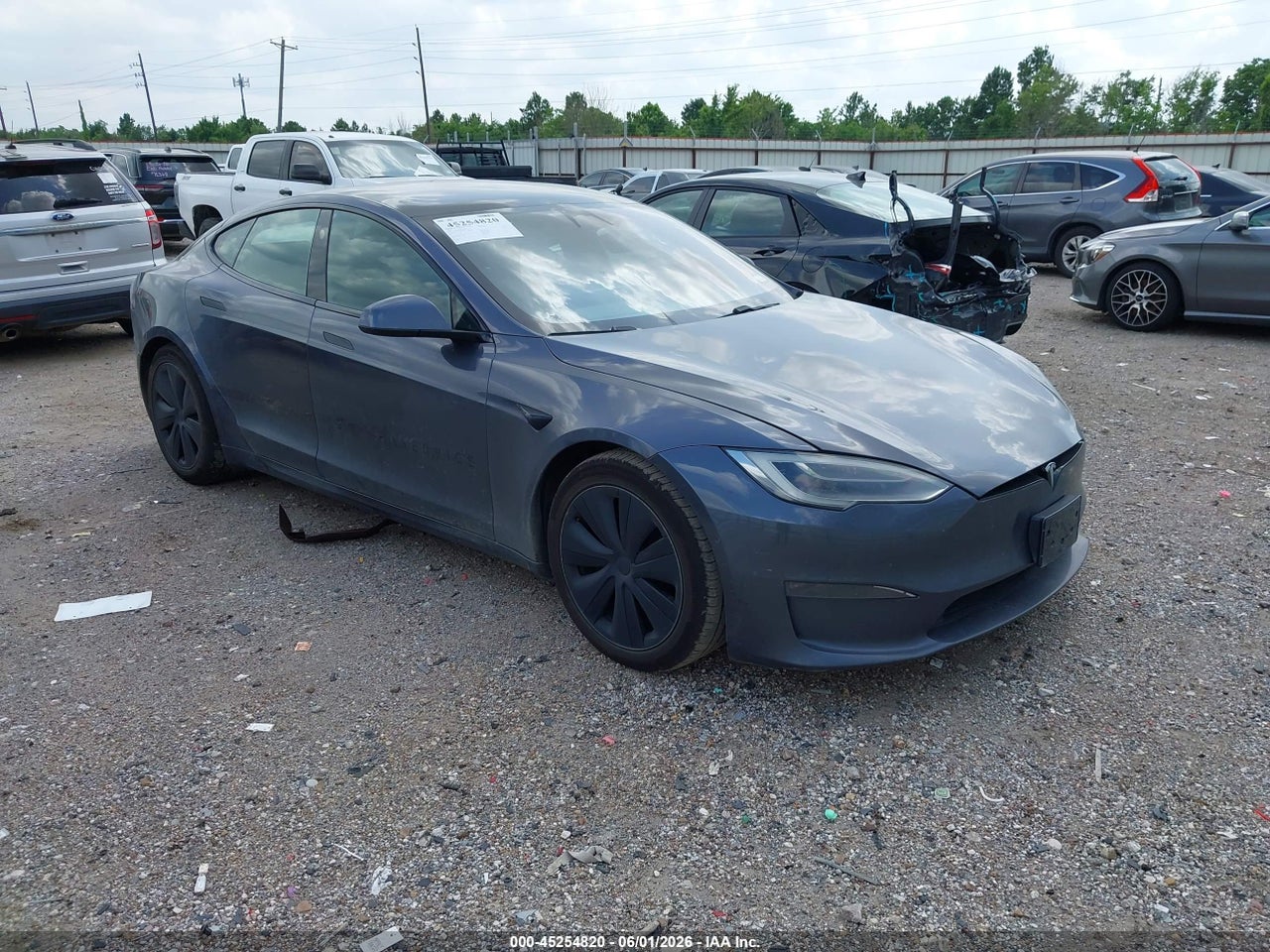 5YJSA1E56MF****** · 2021 TESLA MODEL S LONG RANGE DUAL MOTOR ALL-WHEEL DRIVE
