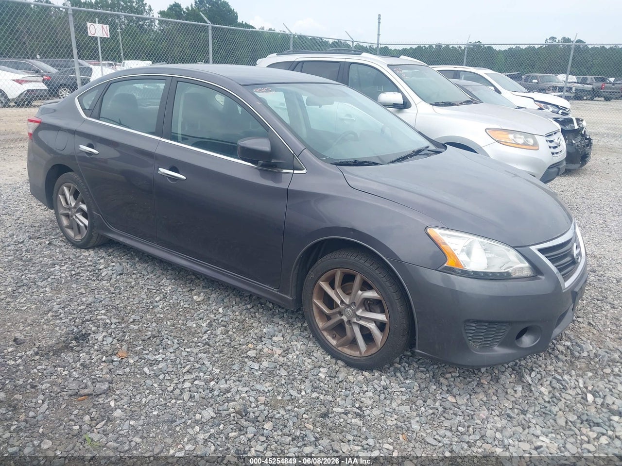 3N1AB7AP5DL****** · 2013 NISSAN SENTRA SR