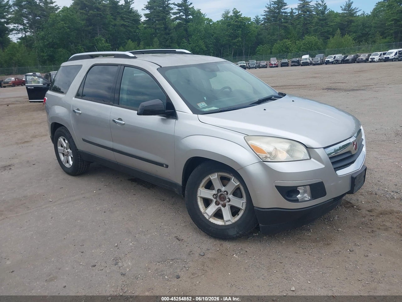 5GZEV13787J****** · 2007 SATURN OUTLOOK XE