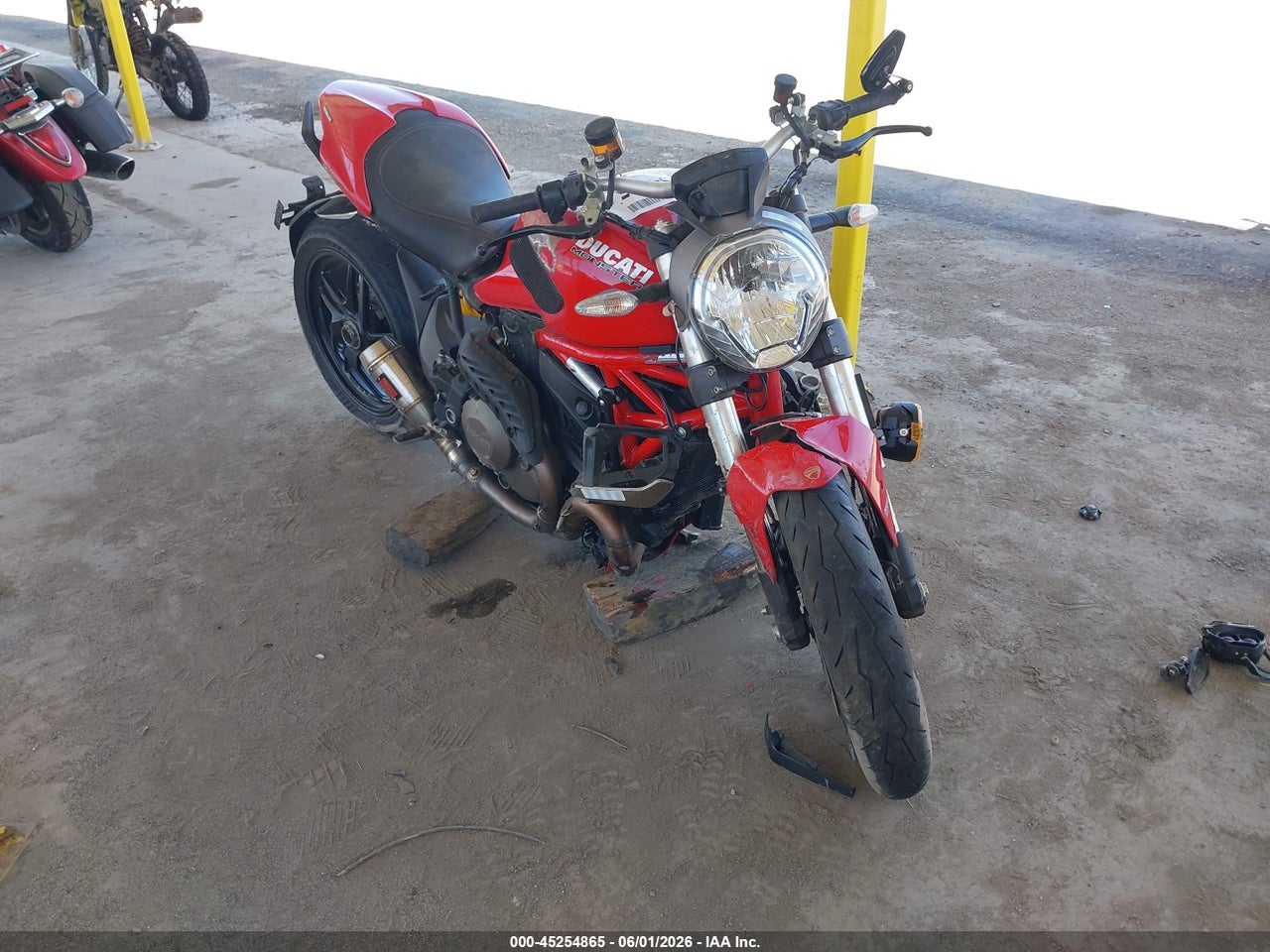 ZDM1RBSV0FB****** · 2015 DUCATI MONSTER 1200 S