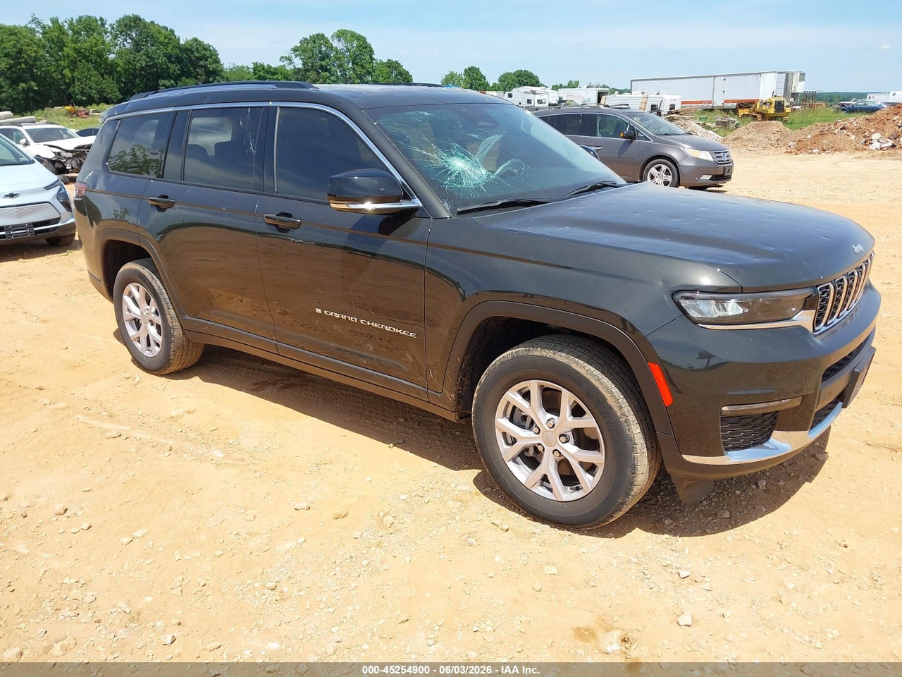 1C4RJKBG0N8****** · 2022 JEEP GRAND CHEROKEE L LIMITED 4X4