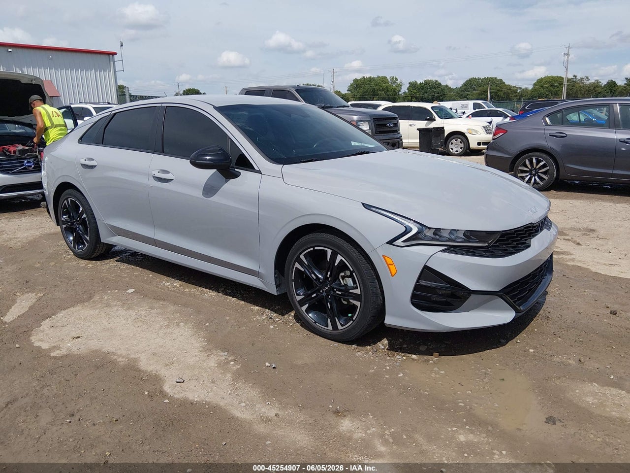 5XXG64J29NG****** · 2022 KIA K5 GT-LINE