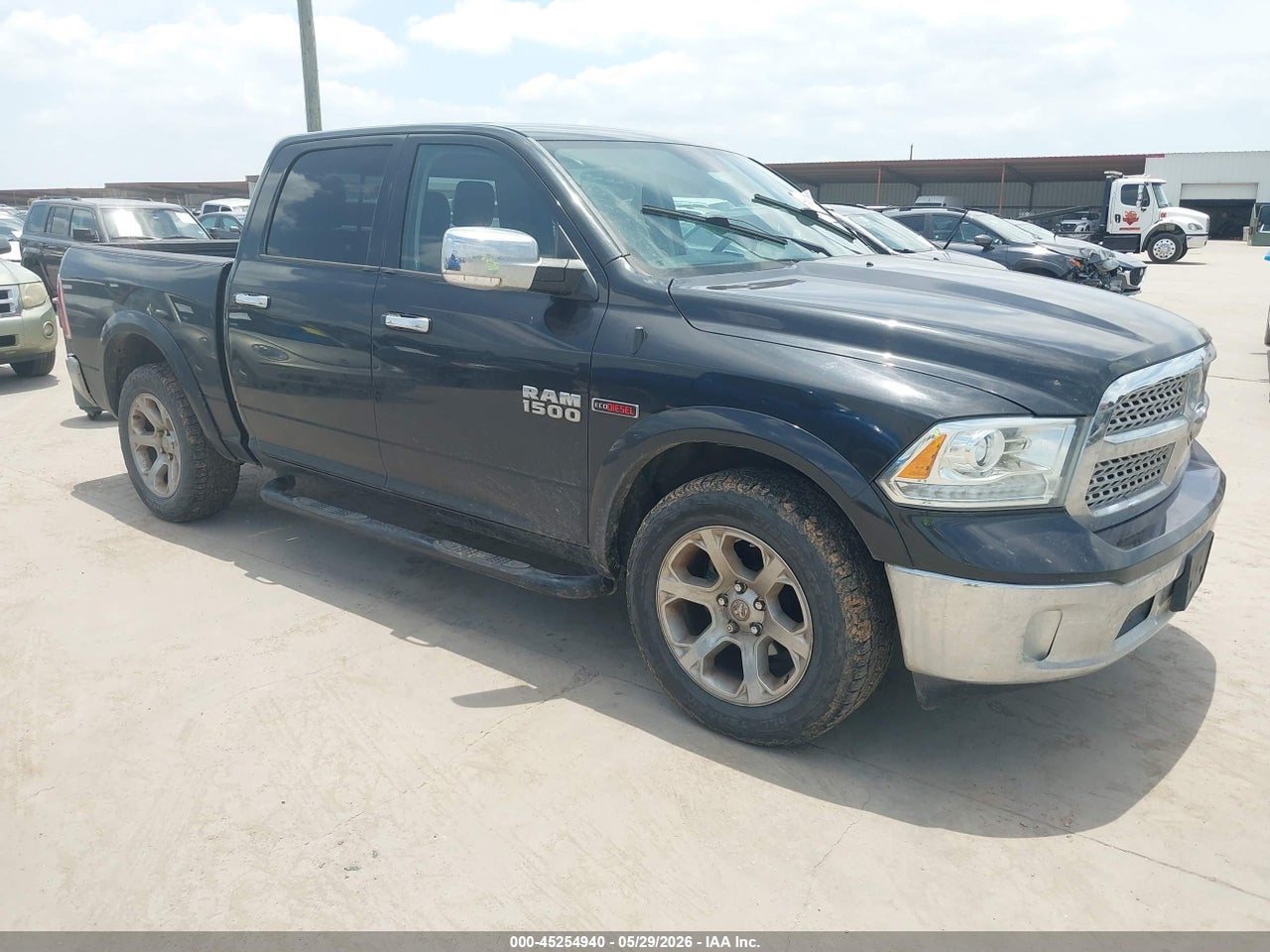 1C6RR6NMXGS****** · 2016 RAM 1500 LARAMIE