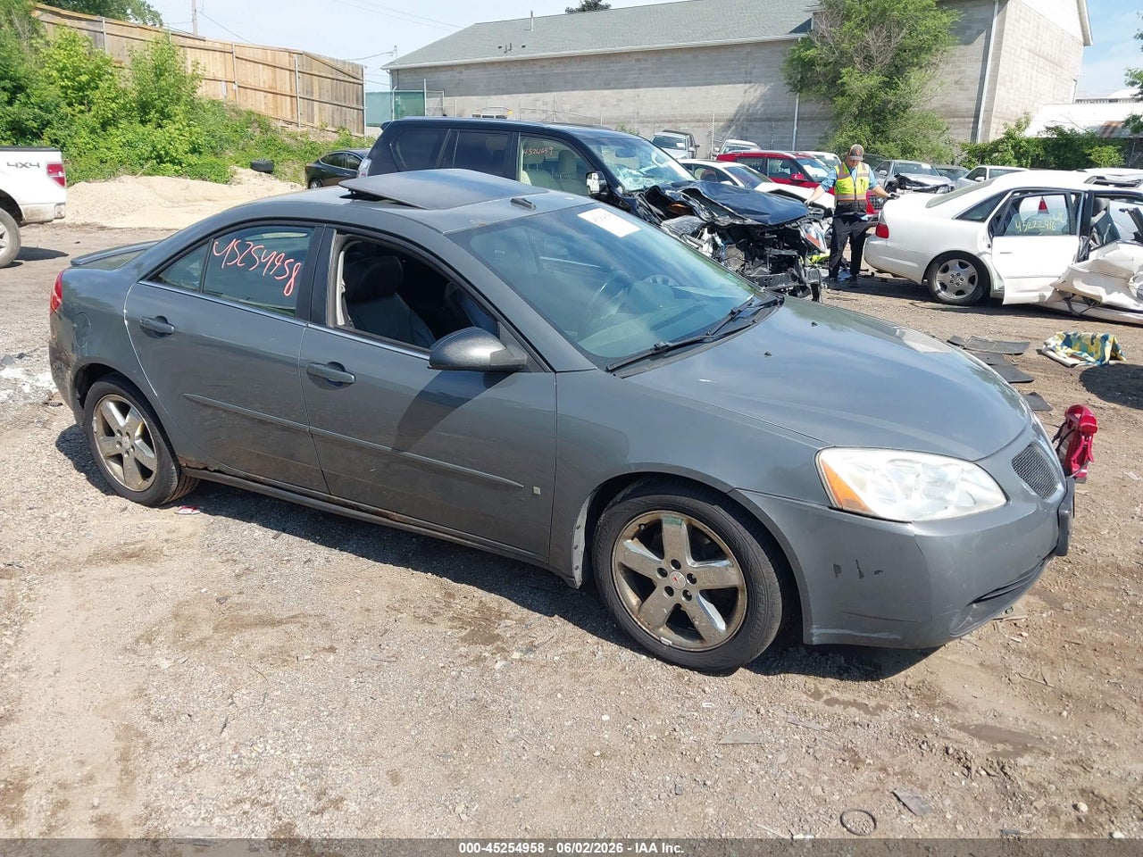 1G2ZH57N884****** · 2008 PONTIAC G6 GT