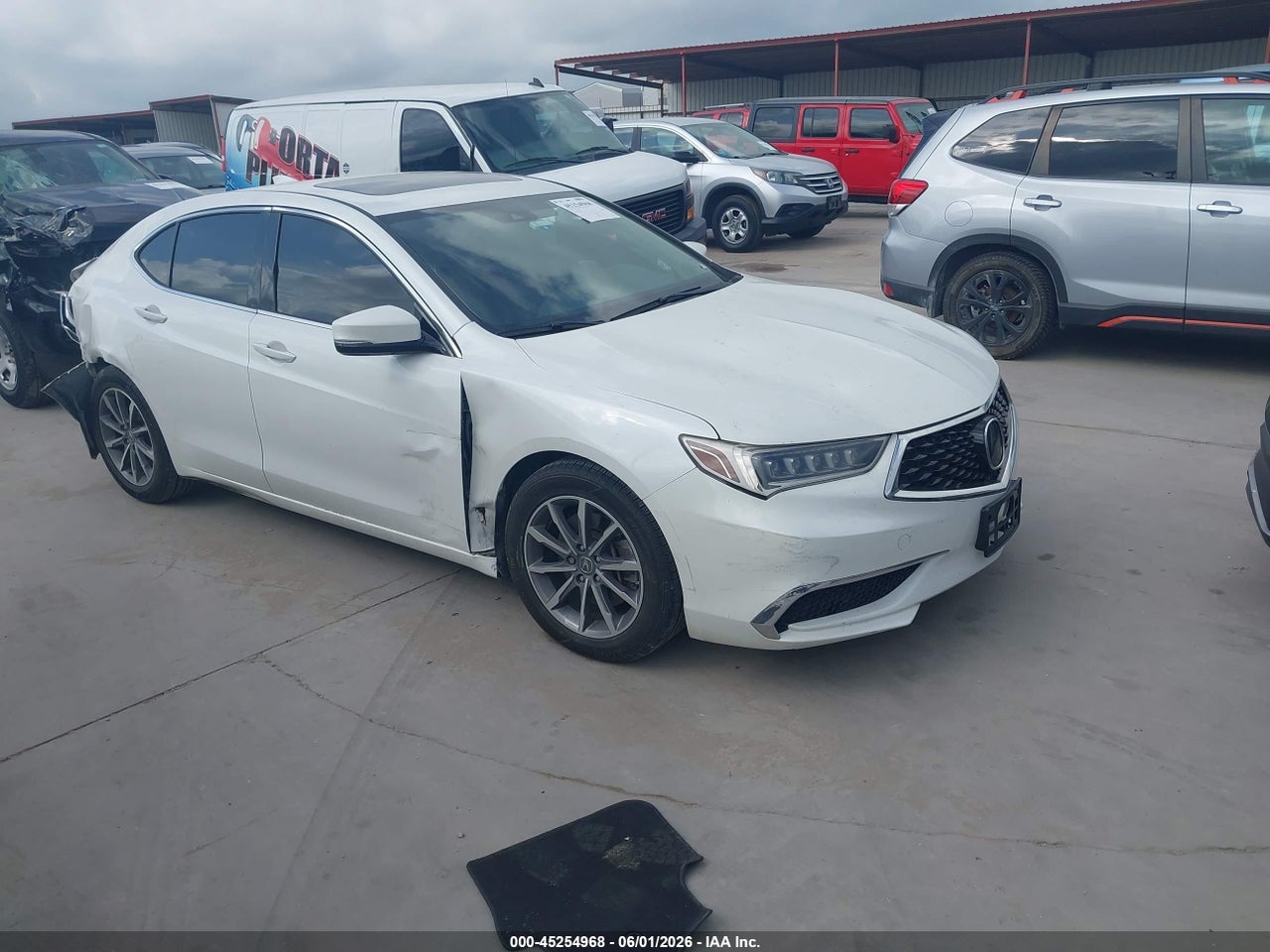 19UUB1F38KA****** · 2019 ACURA TLX STANDARD
