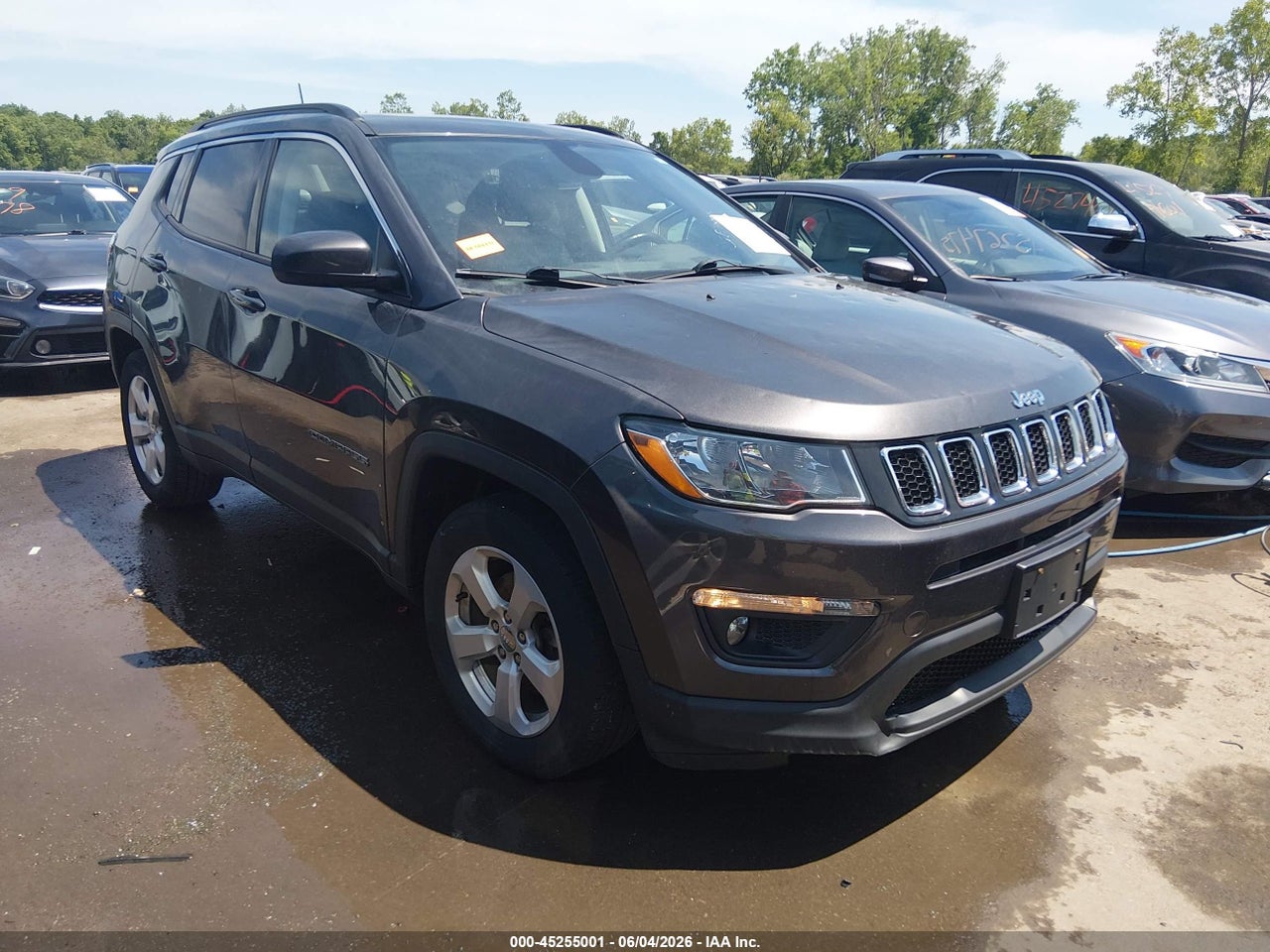 3C4NJCBB8KT****** · 2019 JEEP COMPASS LATITUDE FWD