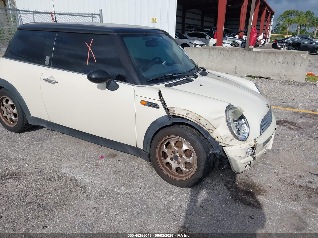 WMWRC33423T****** · 2003 MINI COOPER