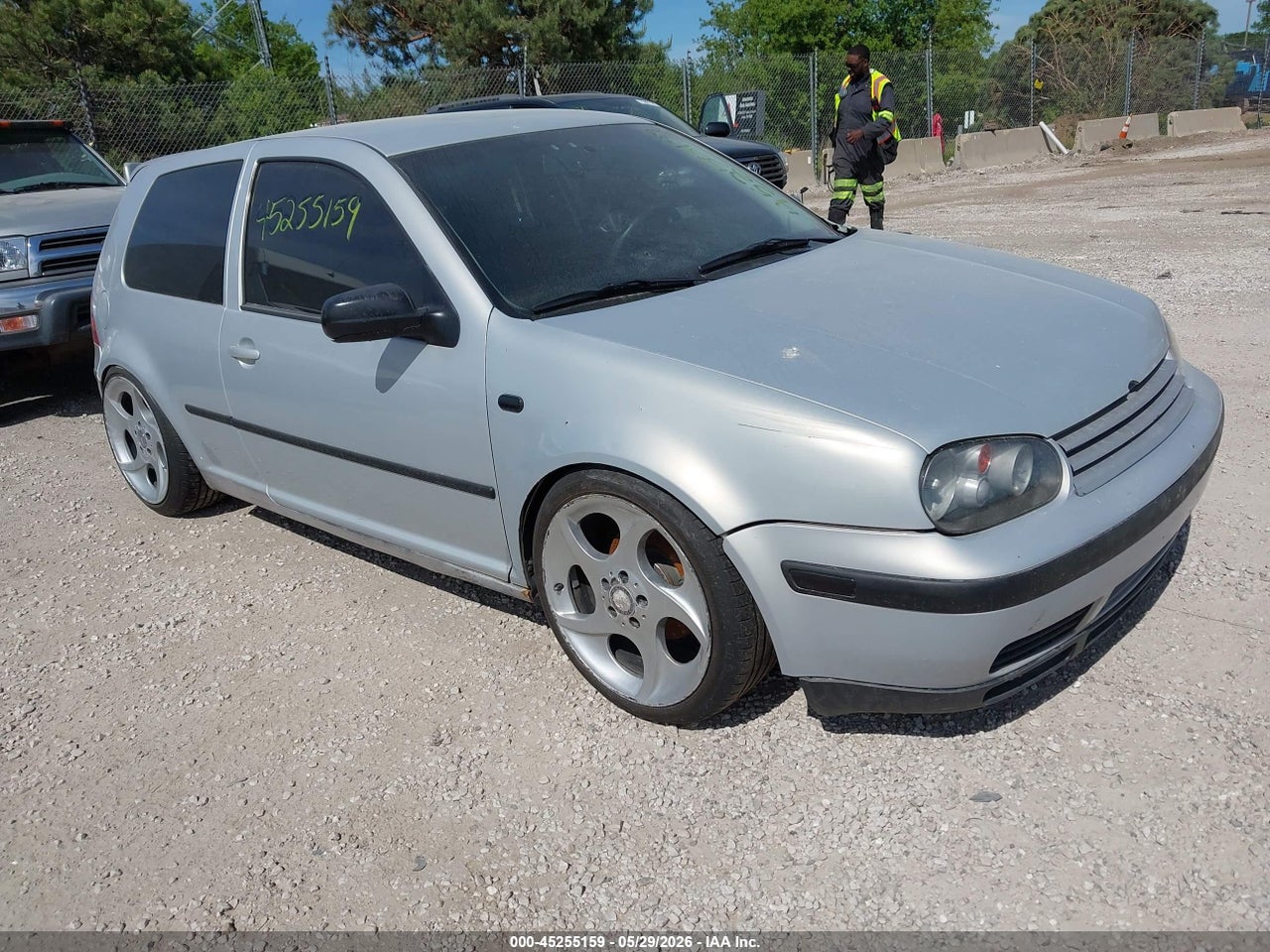 WVWBA21J6YW****** · 2000 VOLKSWAGEN GOLF GL