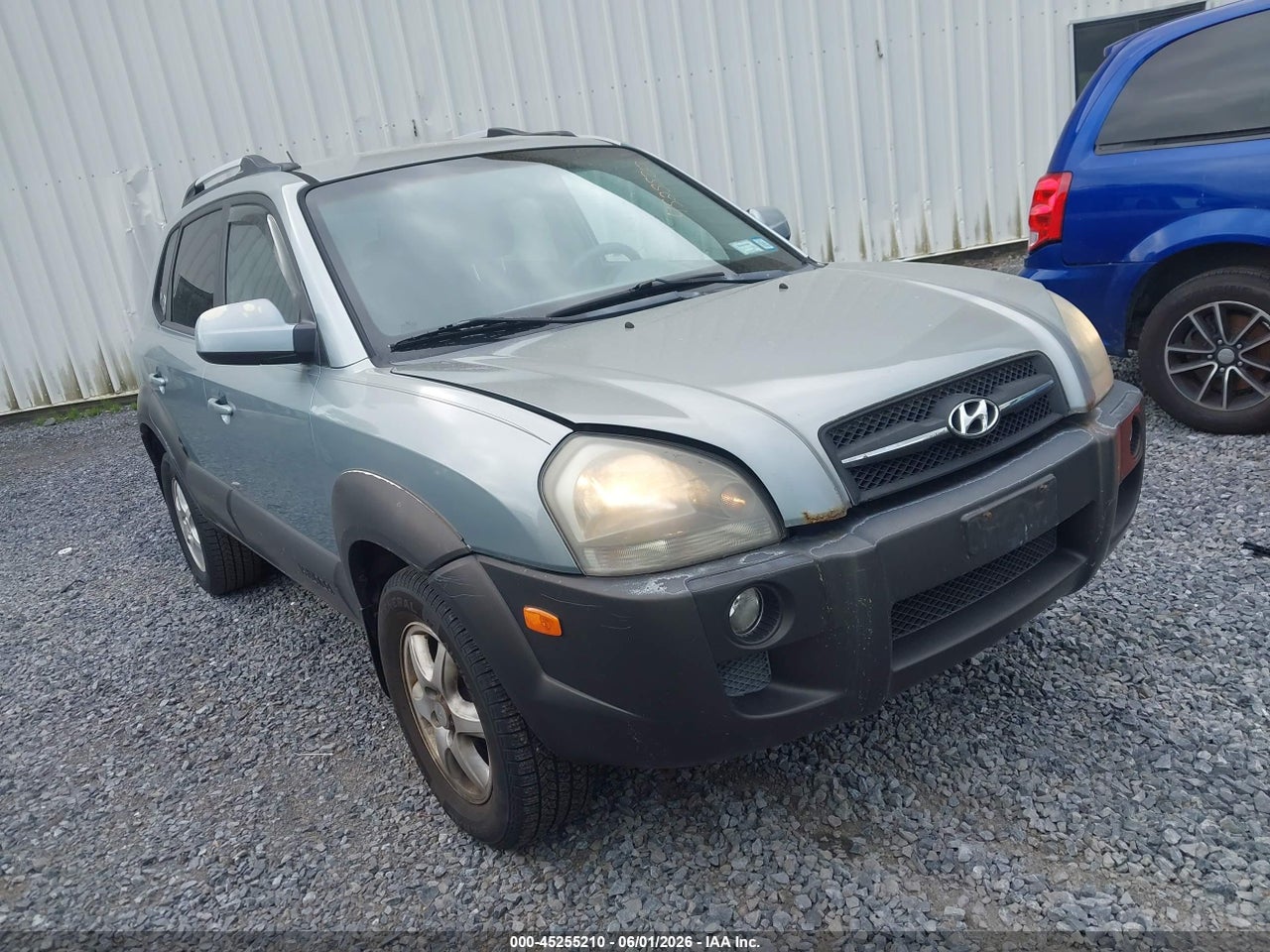 KM8JN72D95U****** · 2005 HYUNDAI TUCSON GLS/LX