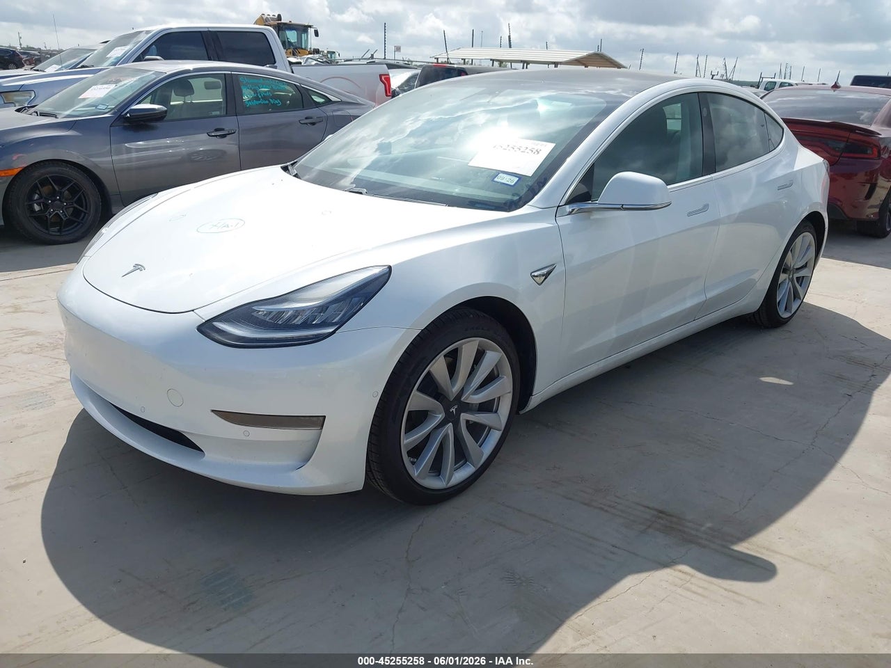 2020 TESLA MODEL 3 STANDARD RANGE PLUS REAR-WHEEL DRIVE/STANDARD RANGE REAR-WHEEL DRIVE · 2/9