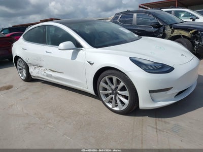5YJ3E1EA9LF****** · 2020 TESLA MODEL 3 STANDARD RANGE PLUS REAR-WHEEL DRIVE/STANDARD RANGE REAR-WHEEL DRIVE