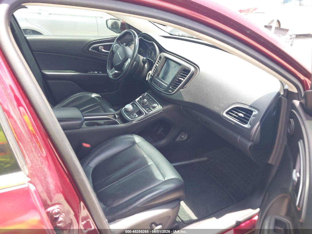 2016 CHRYSLER 200 LIMITED PLATINUM · 5/11