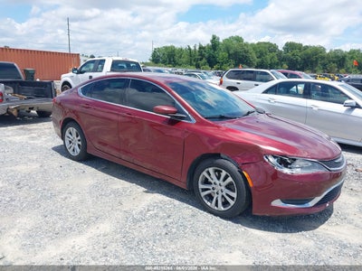 2016 CHRYSLER 200 LIMITED PLATINUM