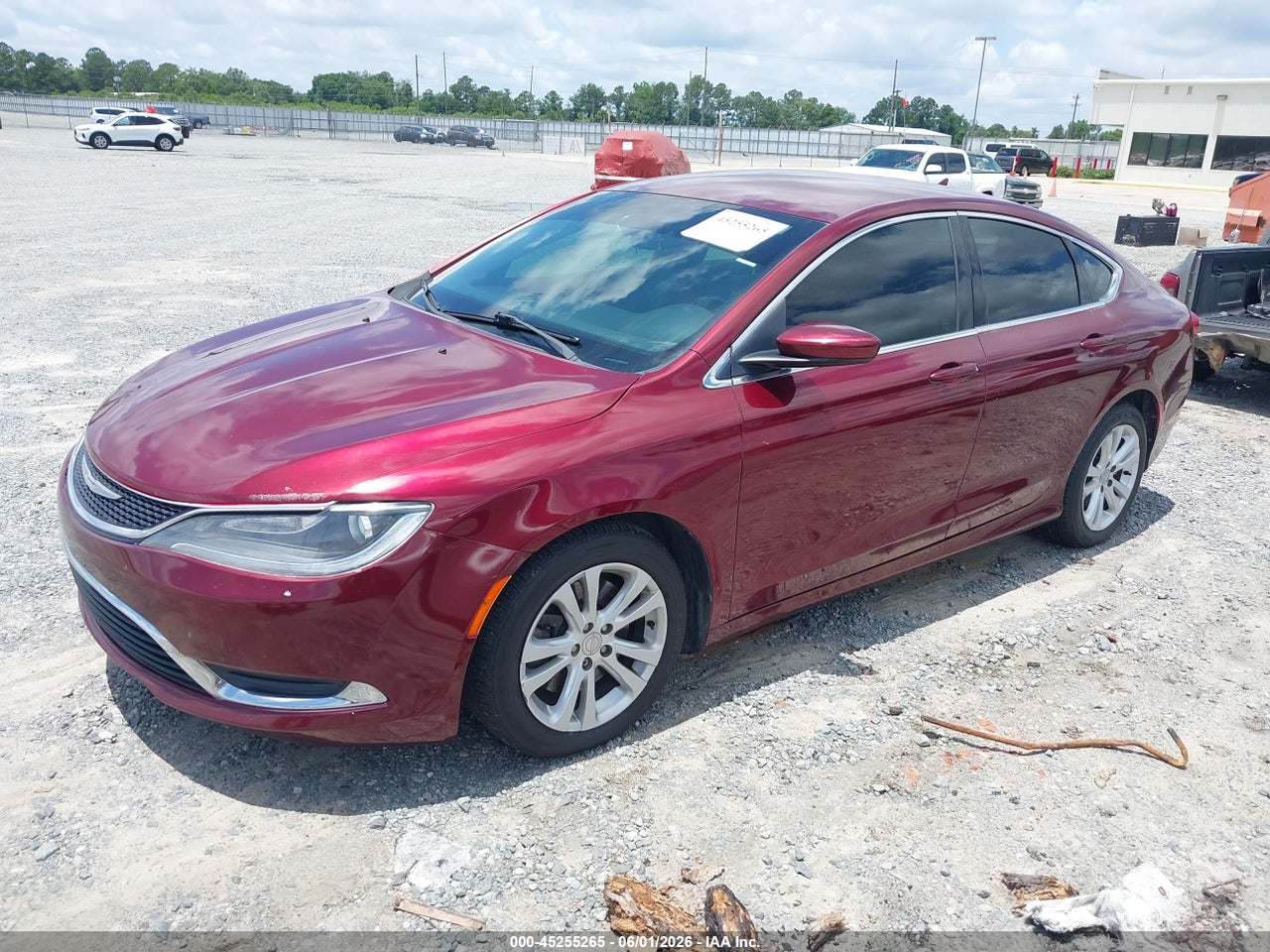 2016 CHRYSLER 200 LIMITED PLATINUM · 2/11