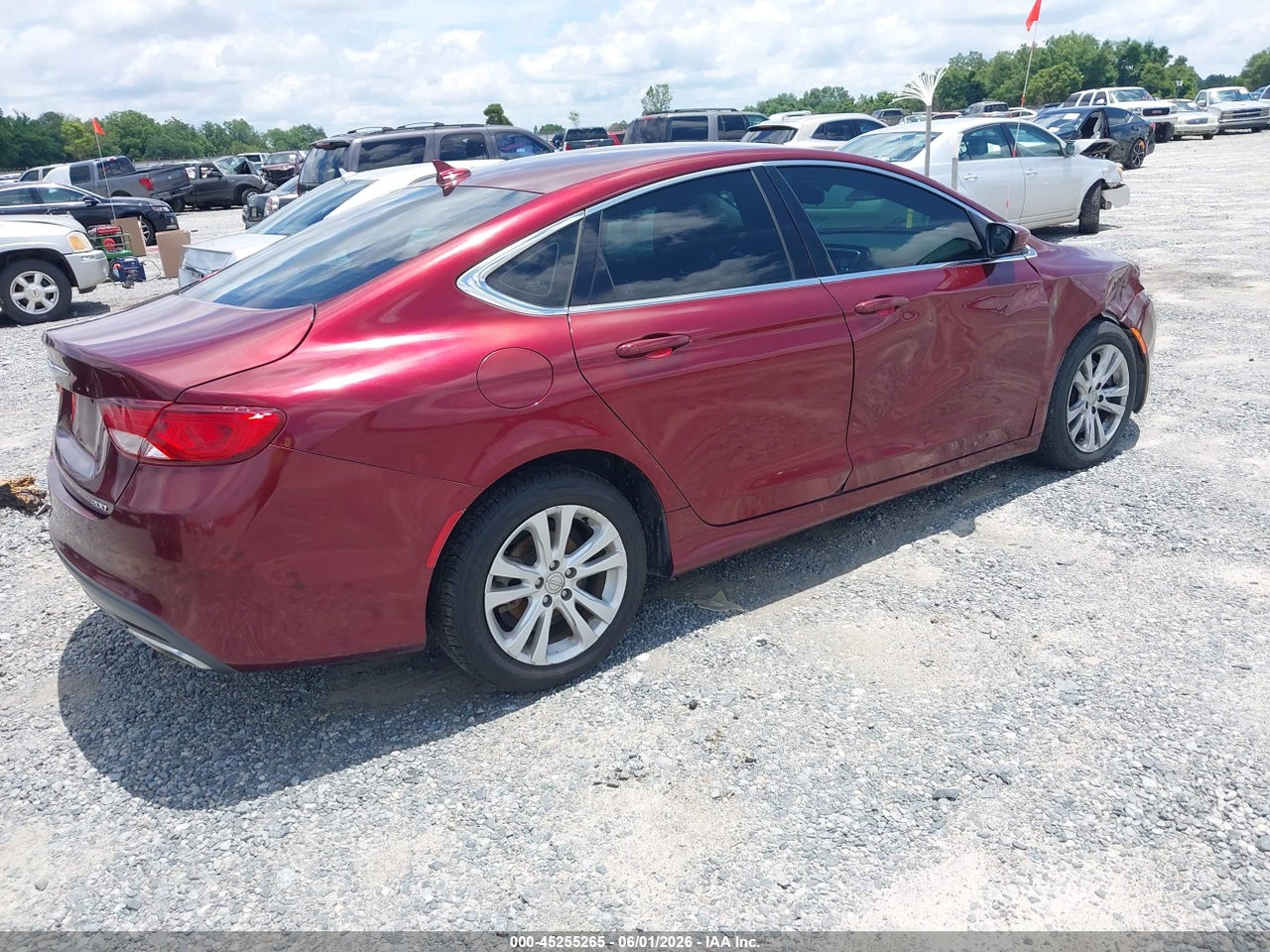 2016 CHRYSLER 200 LIMITED PLATINUM · 4/11