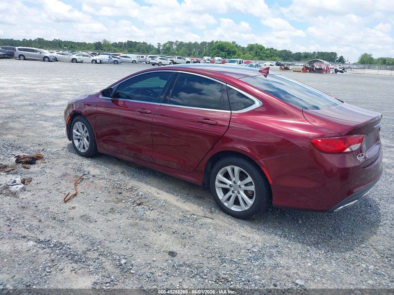 2016 CHRYSLER 200 LIMITED PLATINUM · 3/11