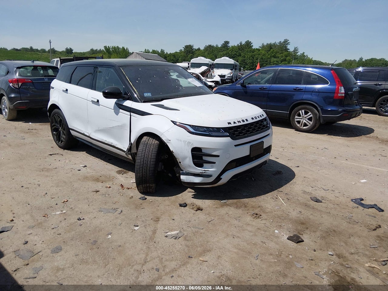 SALZT2FX7MH****** · 2021 LAND ROVER RANGE ROVER EVOQUE R-DYNAMIC S