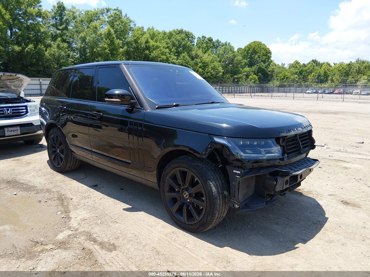 SALGS2FV7HA****** · 2017 LAND ROVER RANGE ROVER 3.0L V6 SUPERCHARGED HSE