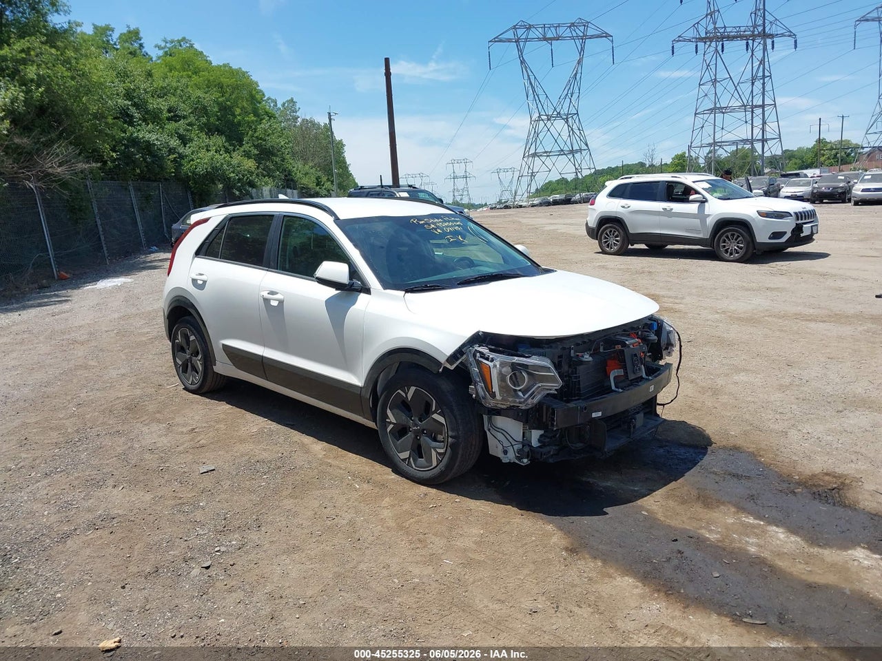 KNDCR3L1XR5****** · 2024 KIA NIRO EV WIND