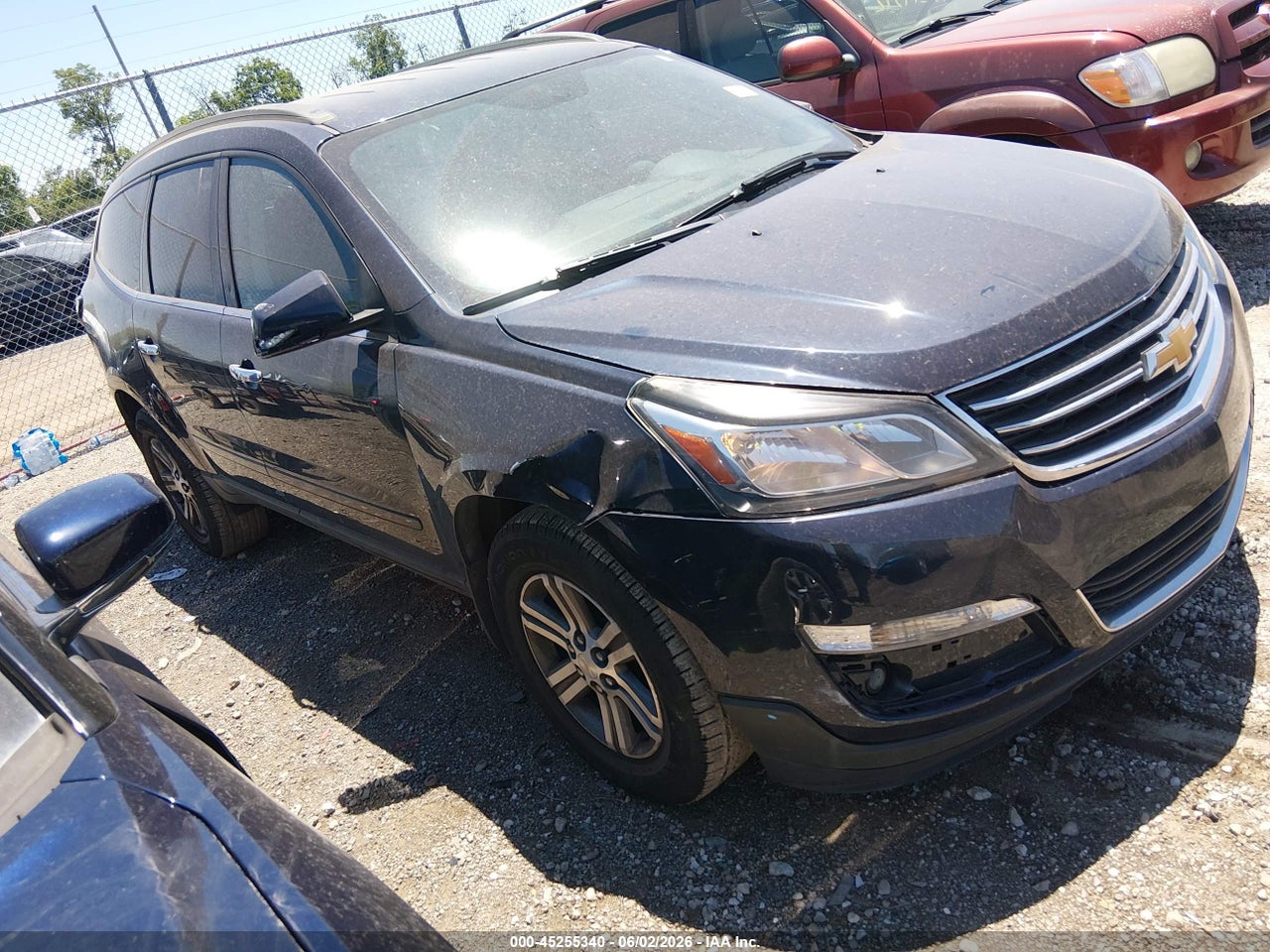 1GNKVGKD8FJ****** · 2015 CHEVROLET TRAVERSE 1LT