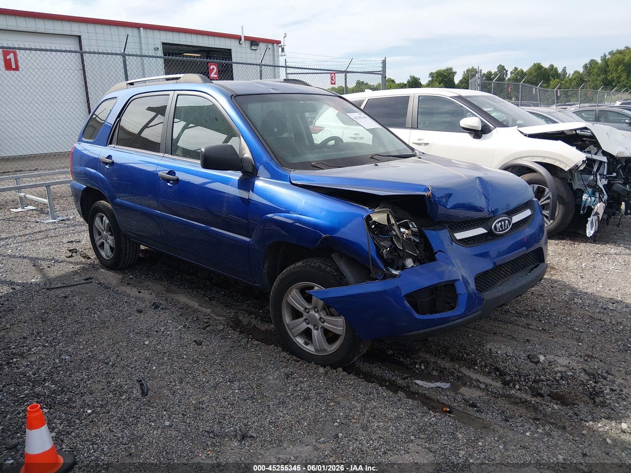 KNDKG3A45A7****** · 2010 KIA SPORTAGE LX