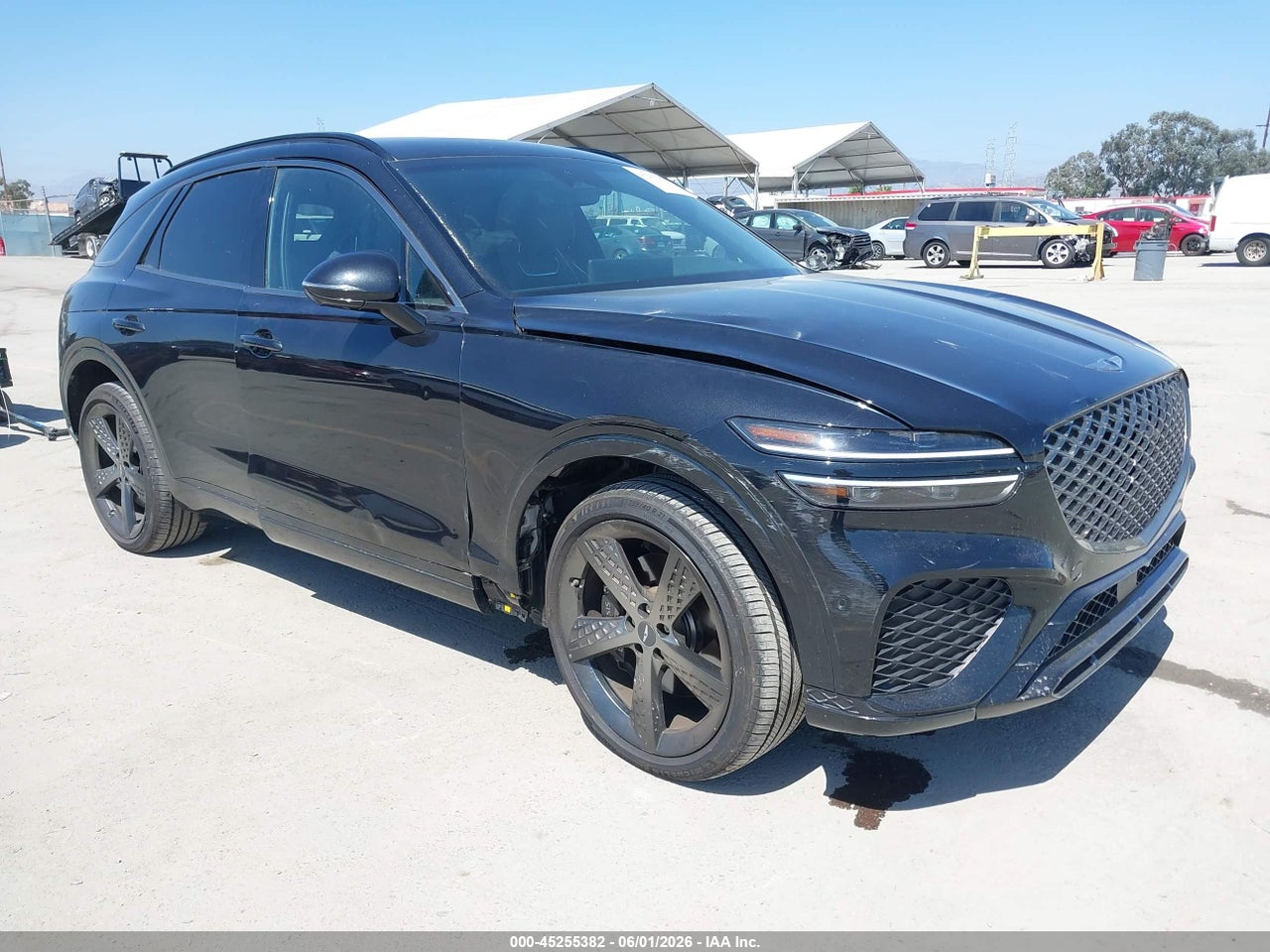 KMUMADTB4SU****** · 2025 GENESIS GV70 2.5T AWD