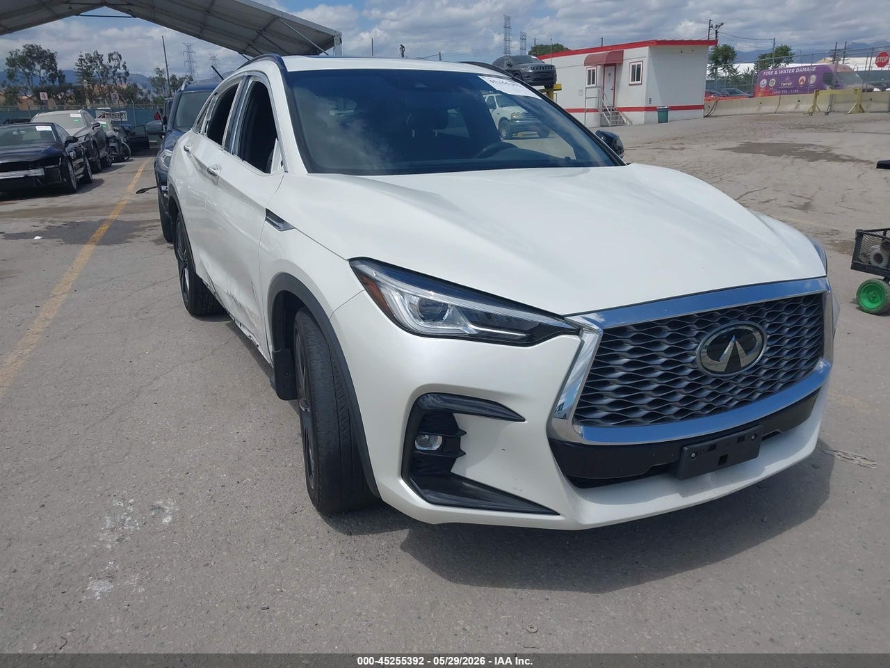 3PCAJ5J37NF****** · 2022 INFINITI QX55 LUXE AWD