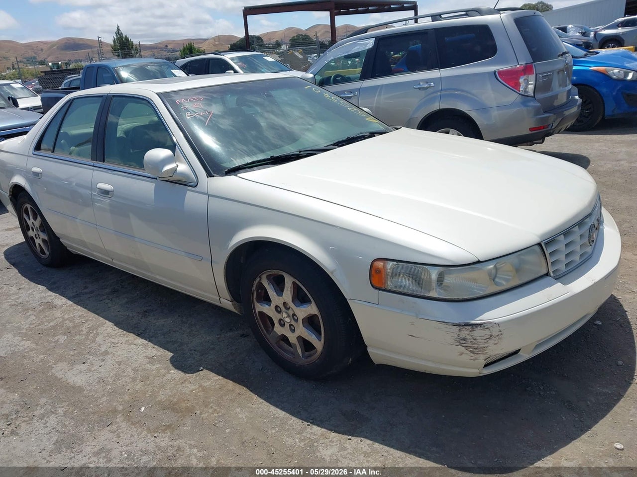 1G6KY54911U****** · 2001 CADILLAC SEVILLE STS