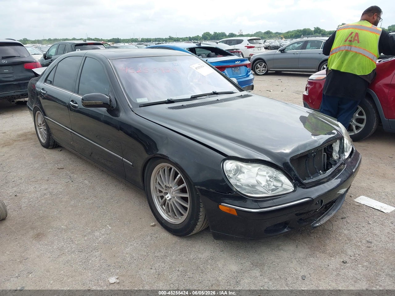 WDBNG70J91A****** · 2001 MERCEDES-BENZ S 430