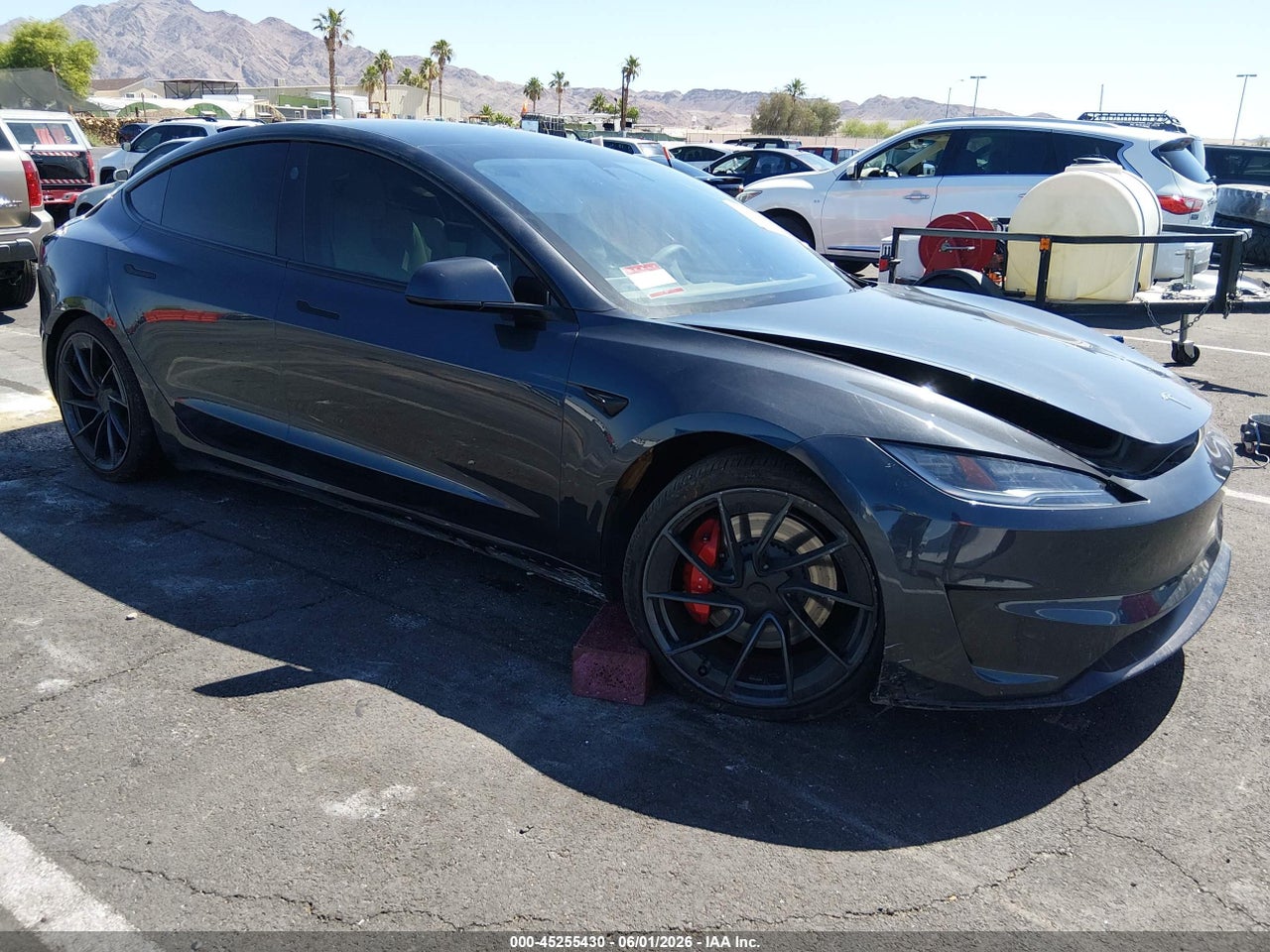 5YJ3E1ET0SF****** · 2025 TESLA MODEL 3 PERFORMANCE ALL-WHEEL DRIVE