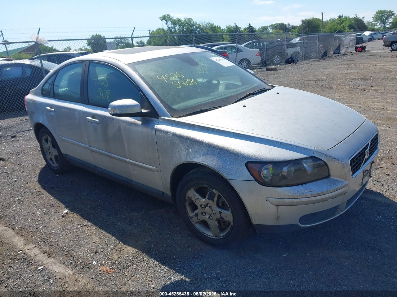 YV1MH682772****** · 2007 VOLVO S40 T5
