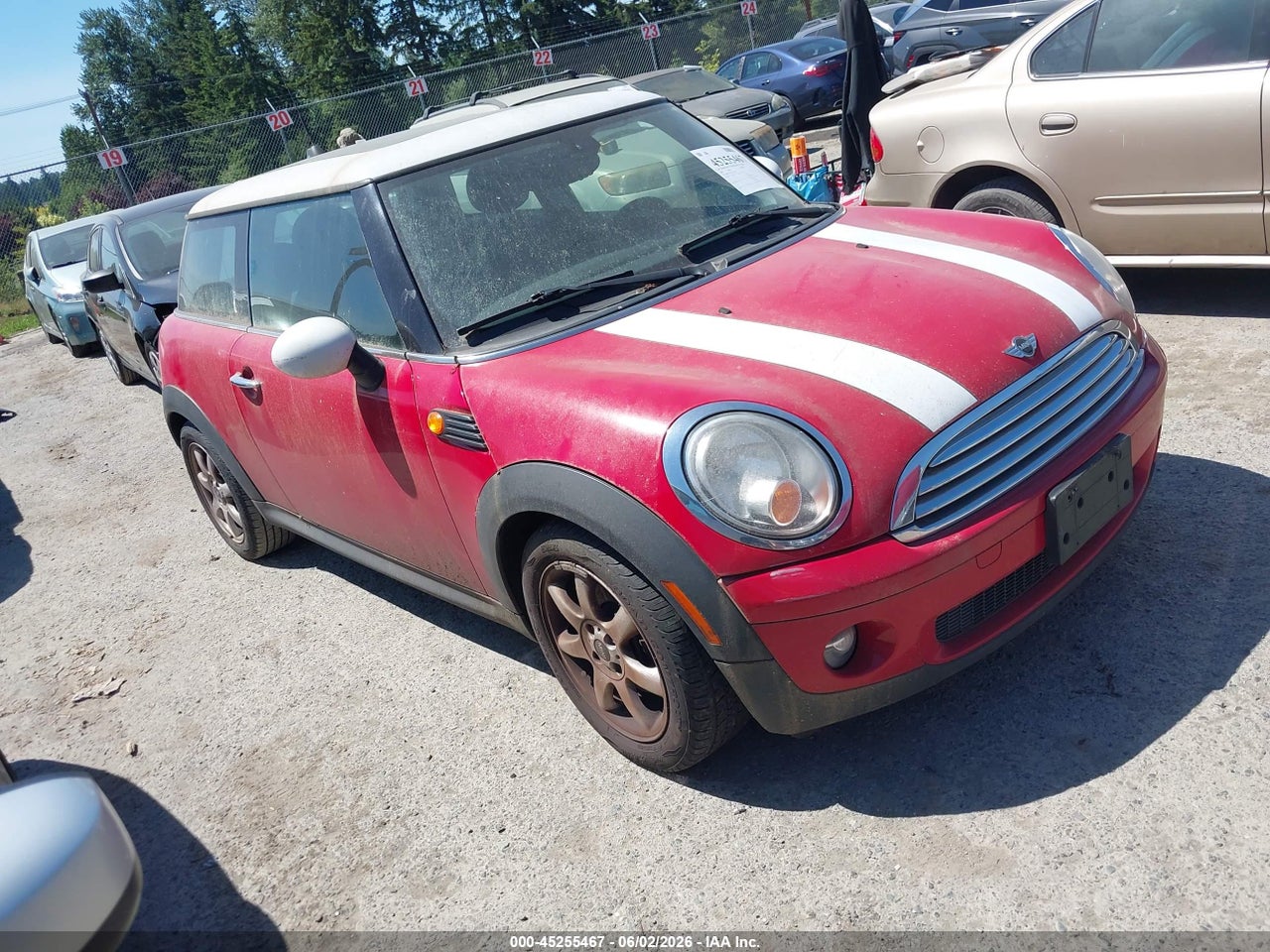 WMWMF33599T****** · 2009 MINI COOPER