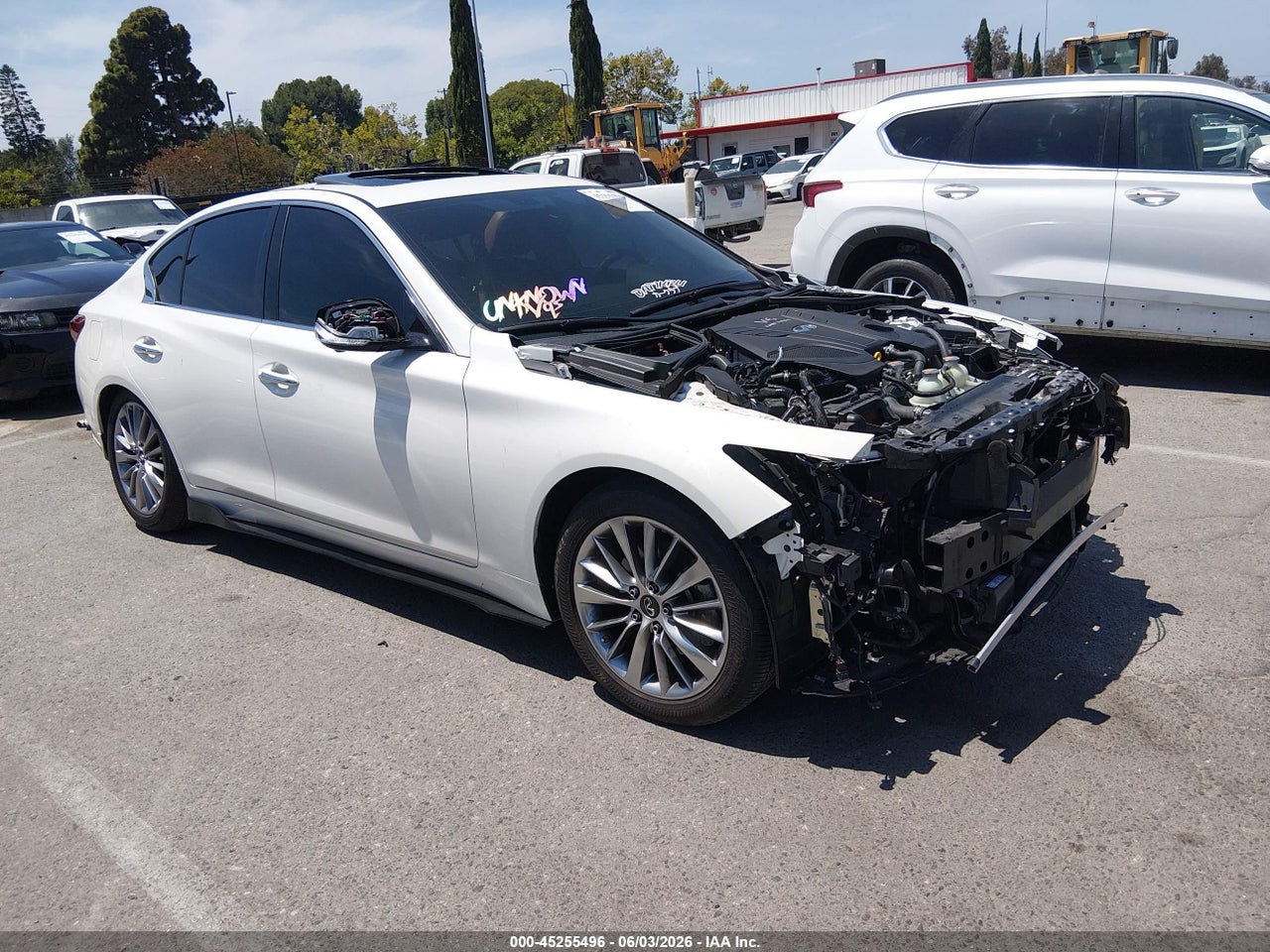 JN1EV7BP0RM****** · 2024 INFINITI Q50 LUXE