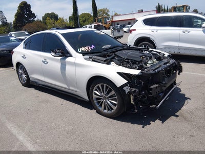 JN1EV7BP0RM****** · 2024 INFINITI Q50 LUXE